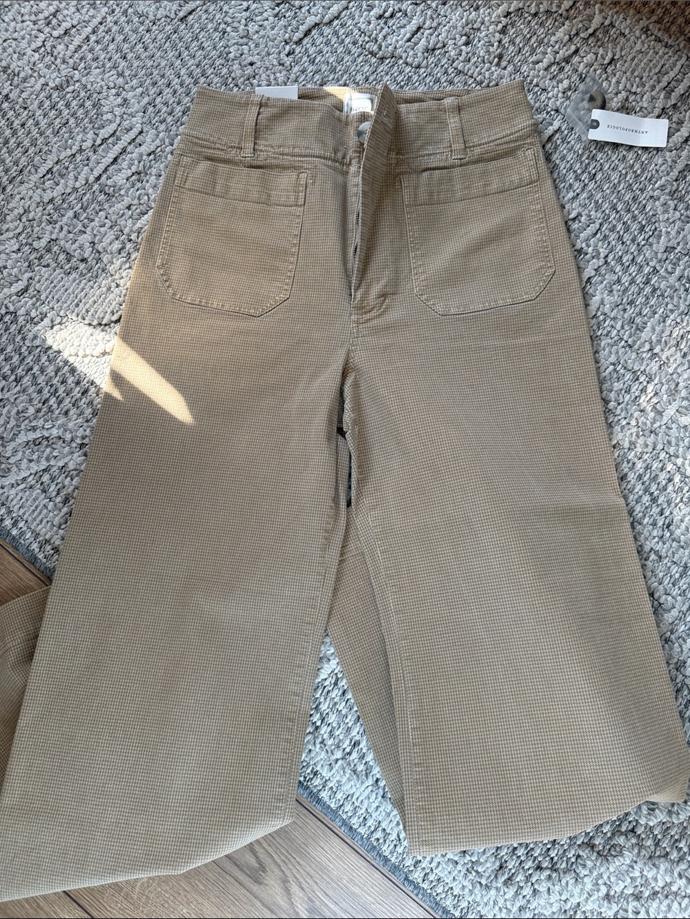 The Colette Full-Length Plaid Pants - Picture 6 of 8